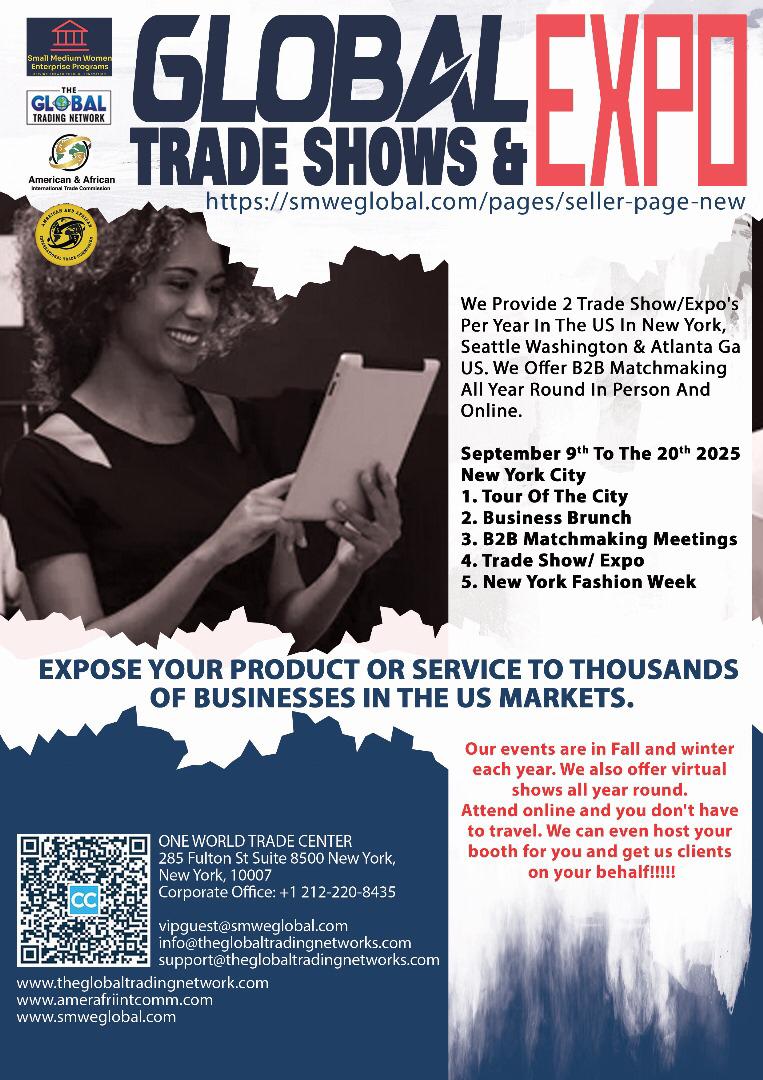 Regular International Wholesale Expo Booth Package