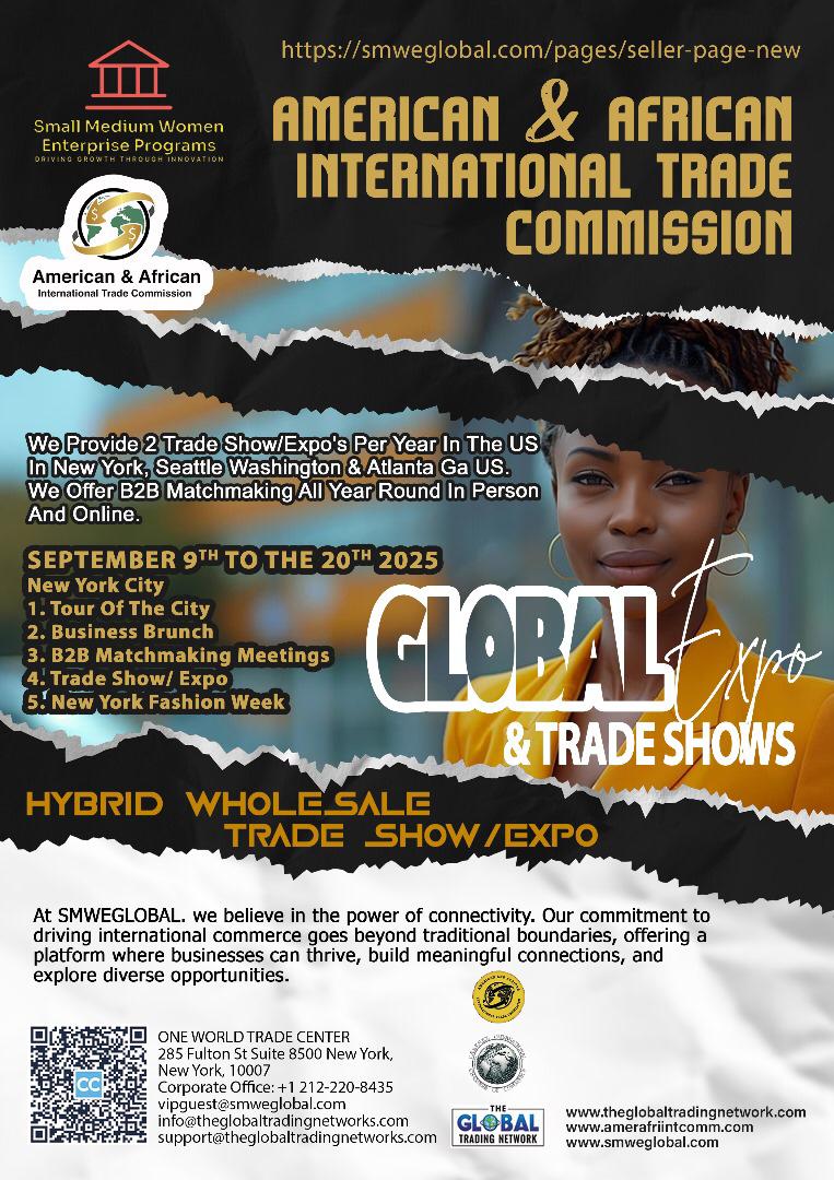 Regular International Wholesale Expo Booth Package