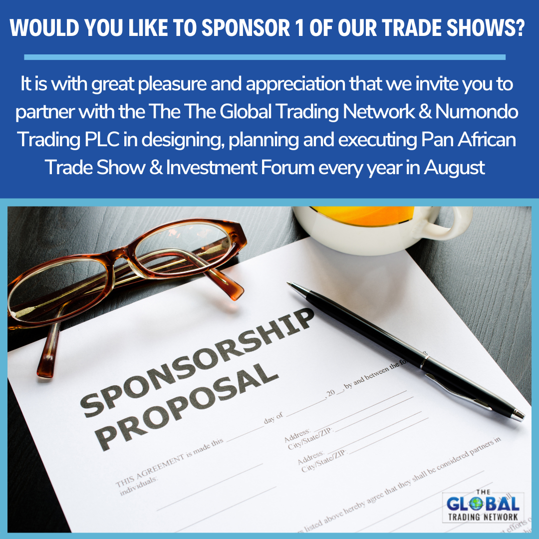 WOULD YOU LIKE TO SPONSOR 1 OF OUR EVENTS?
