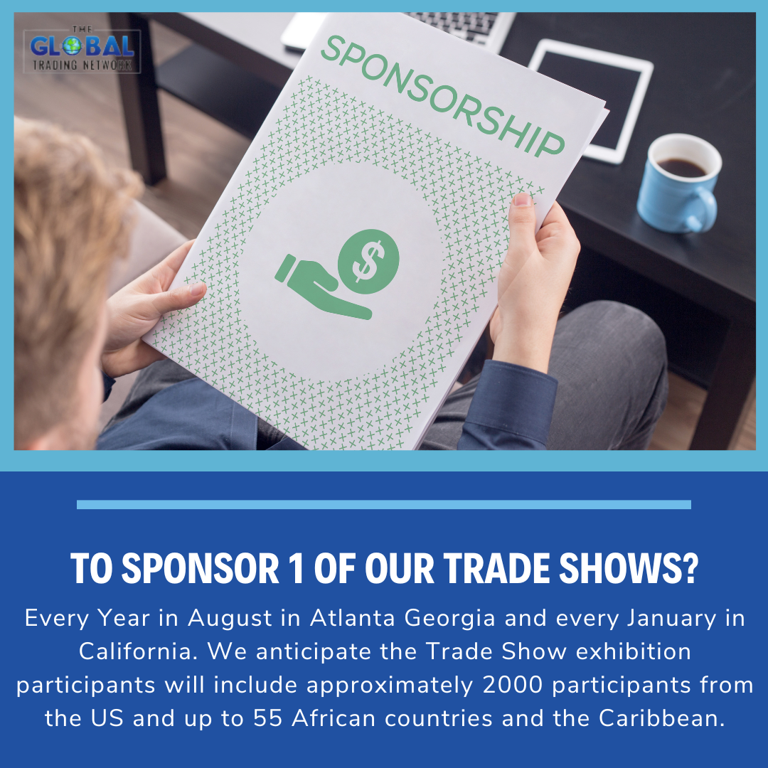 WOULD YOU LIKE TO SPONSOR 1 OF OUR EVENTS?